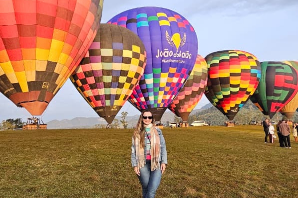 VOO DE BALÃO